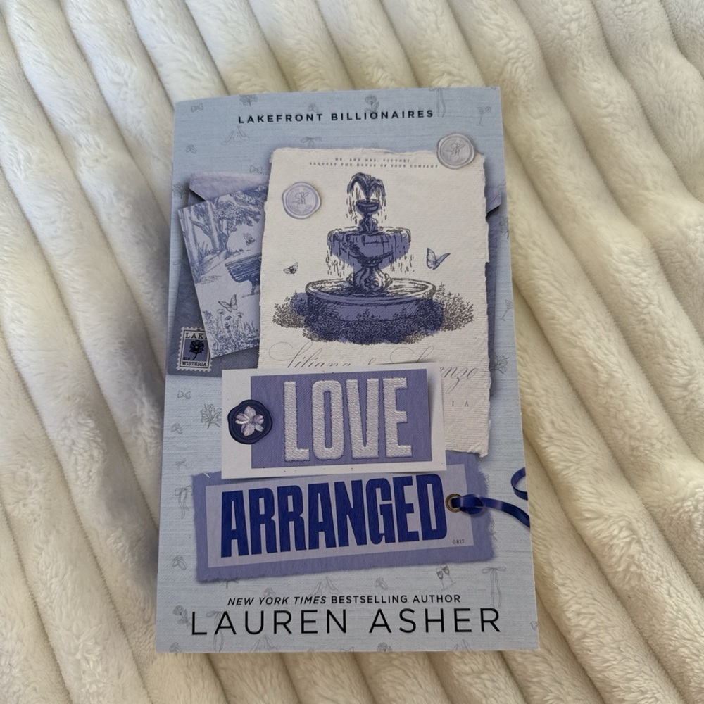 Love Arranged by Lauren Asher